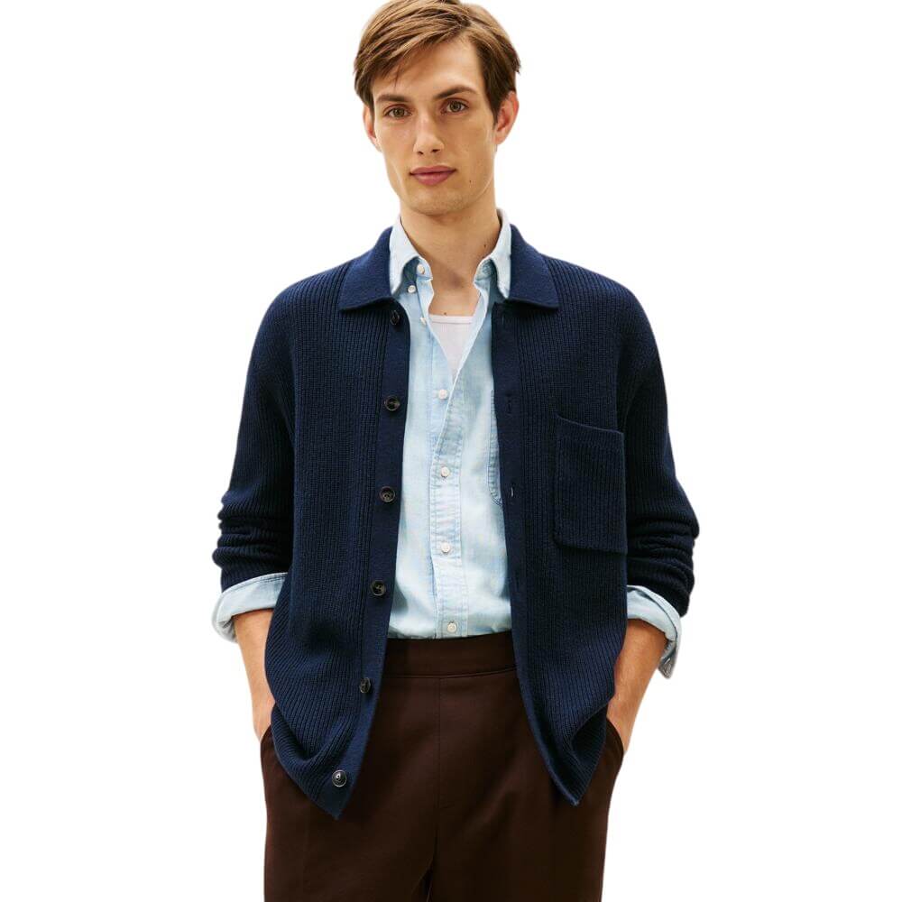 Tommy Hilfiger Fisherman Rib Coach Jacket